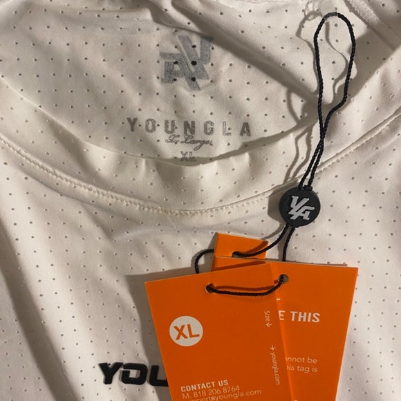 YoungLA Aeromesh Shirt - Picture 2 of 3